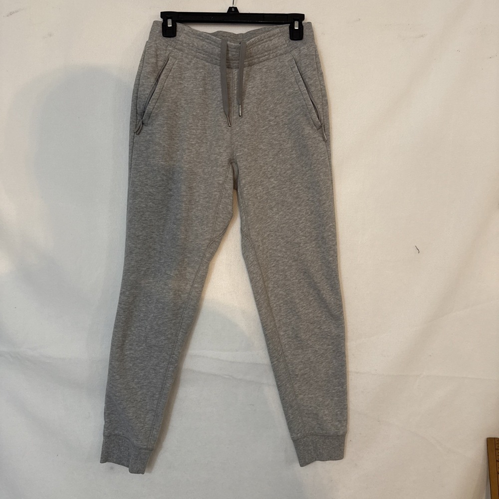 All In Motion Gray Sweatpants Women Size Small Draw String Waistband Comfy